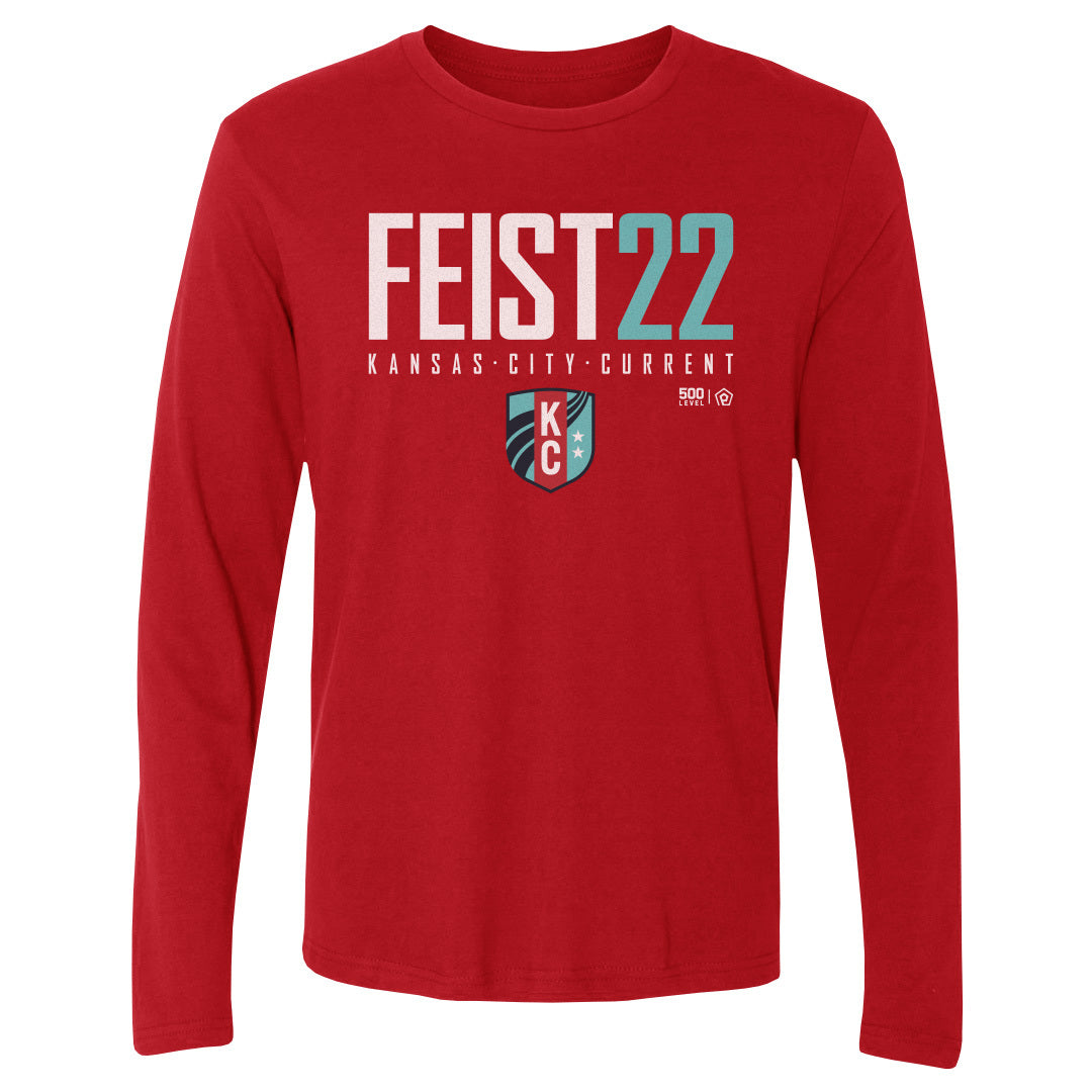 Bayley Feist Men's Long Sleeve T-Shirt | 500 LEVEL