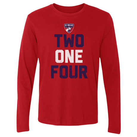FC Dallas Men's Long Sleeve T-Shirt | 500 LEVEL