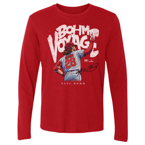 Alec Bohm Men's Long Sleeve T-Shirt | 500 LEVEL
