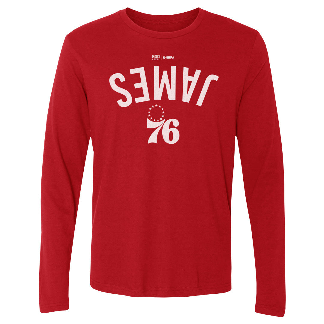 LeBron James Men's Long Sleeve T-Shirt | 500 LEVEL