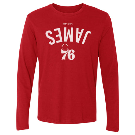 LeBron James Men's Long Sleeve T-Shirt | 500 LEVEL