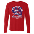 Zack Wheeler Men's Long Sleeve T-Shirt | 500 LEVEL