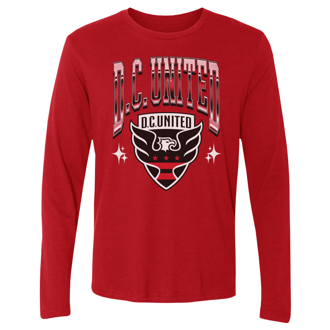 D.C. United Men's Long Sleeve T-Shirt | 500 LEVEL