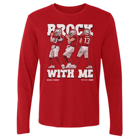 Brock Purdy Men's Long Sleeve T-Shirt | 500 LEVEL