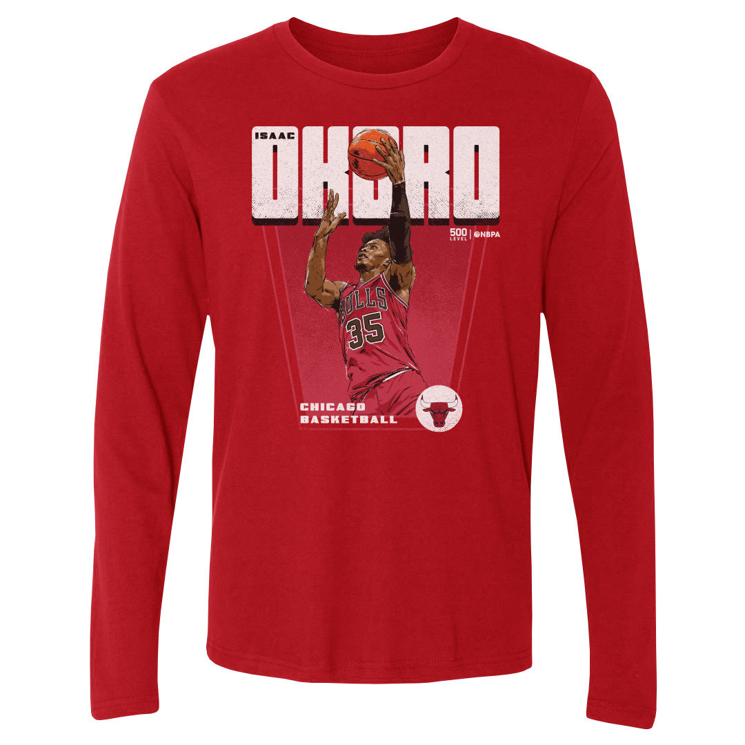 Isaac Okoro Men's Long Sleeve T-Shirt | 500 LEVEL