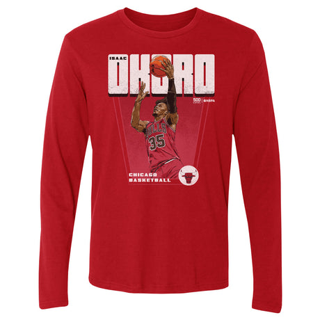 Isaac Okoro Men's Long Sleeve T-Shirt | 500 LEVEL