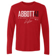 Andrew Abbott Men's Long Sleeve T-Shirt | 500 LEVEL