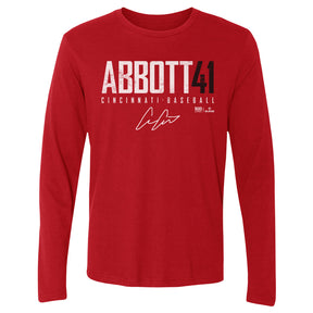 Andrew Abbott Men's Long Sleeve T-Shirt | 500 LEVEL