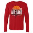 Bam Adebayo Men's Long Sleeve T-Shirt | 500 LEVEL