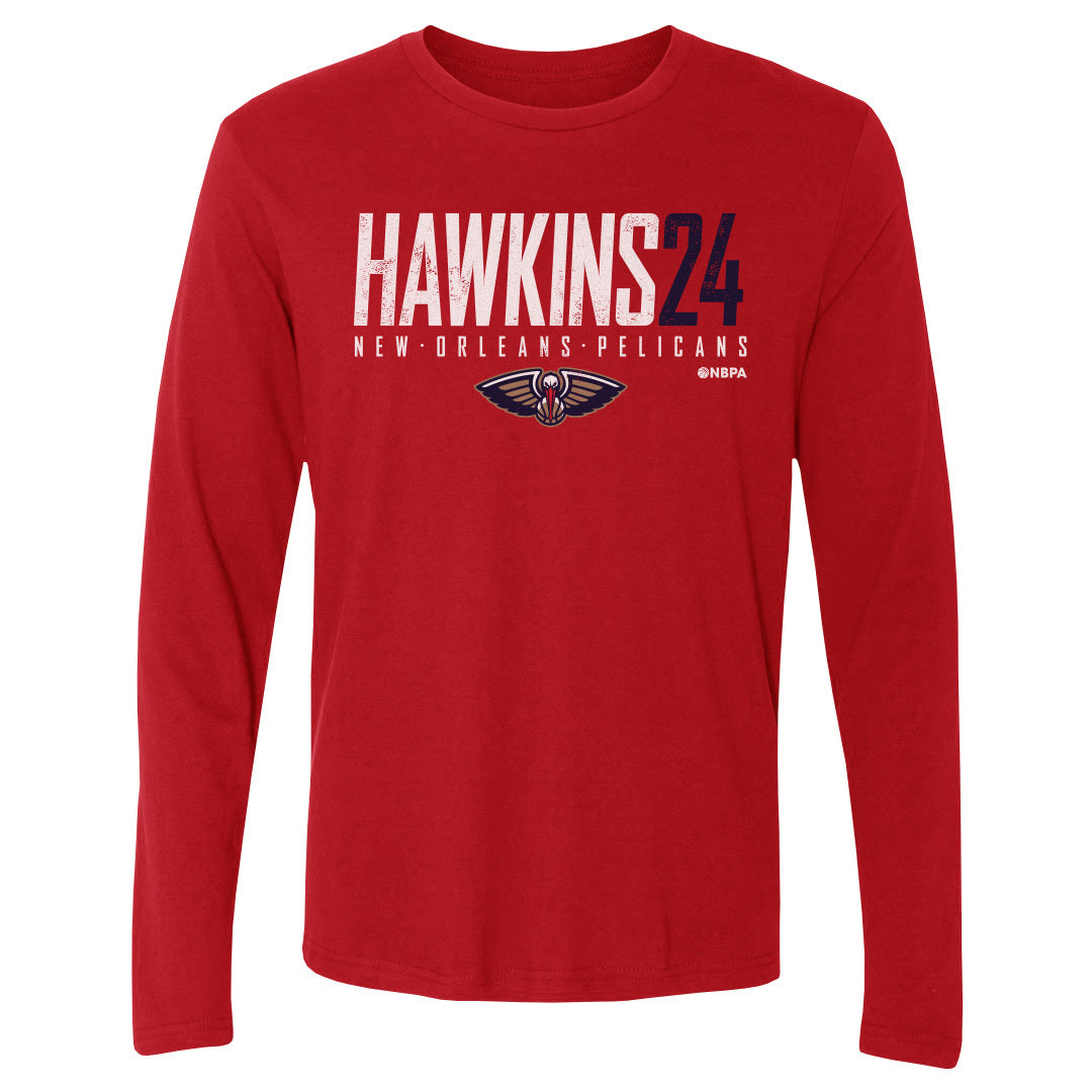 Jordan Hawkins Men's Long Sleeve T-Shirt | 500 LEVEL