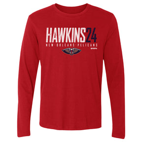 Jordan Hawkins Men's Long Sleeve T-Shirt | 500 LEVEL