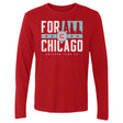 Chicago Fire FC Men's Long Sleeve T-Shirt | 500 LEVEL