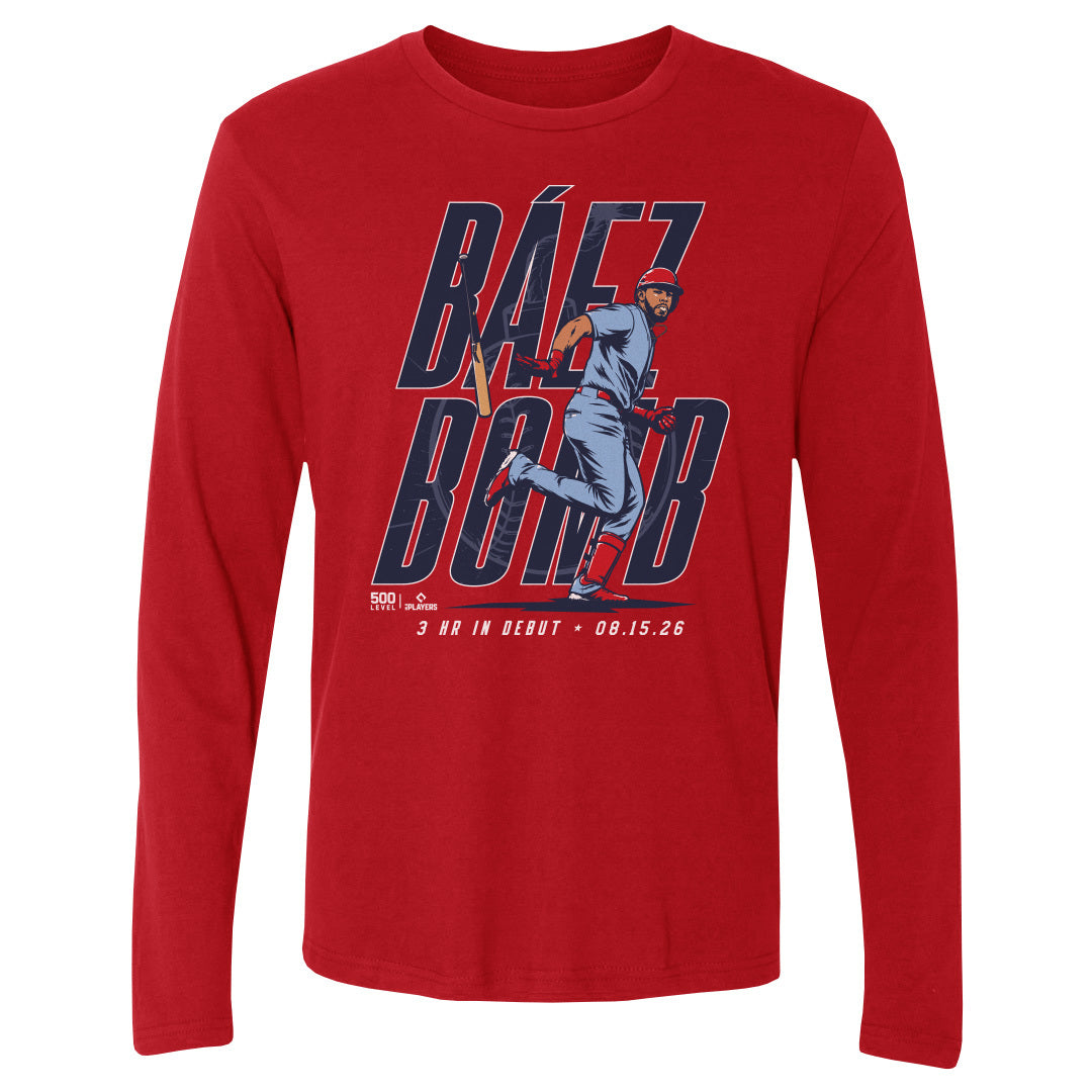 Joshua Baez Men's Long Sleeve T-Shirt | 500 LEVEL