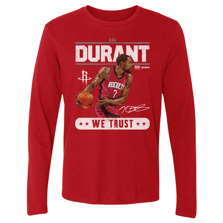 Kevin Durant Men's Long Sleeve T-Shirt | 500 LEVEL