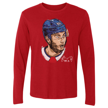 Juraj Slafkovsky Men's Long Sleeve T-Shirt | 500 LEVEL