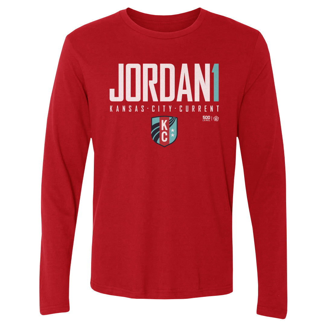 Marisa Jordan Men's Long Sleeve T-Shirt | 500 LEVEL