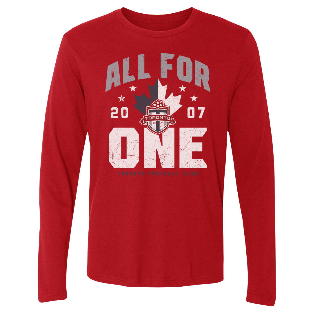 Toronto FC Men's Long Sleeve T-Shirt | 500 LEVEL