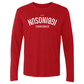 Davison Igbinosun Men's Long Sleeve T-Shirt | 500 LEVEL