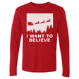 Christmas Men's Long Sleeve T-Shirt | 500 LEVEL