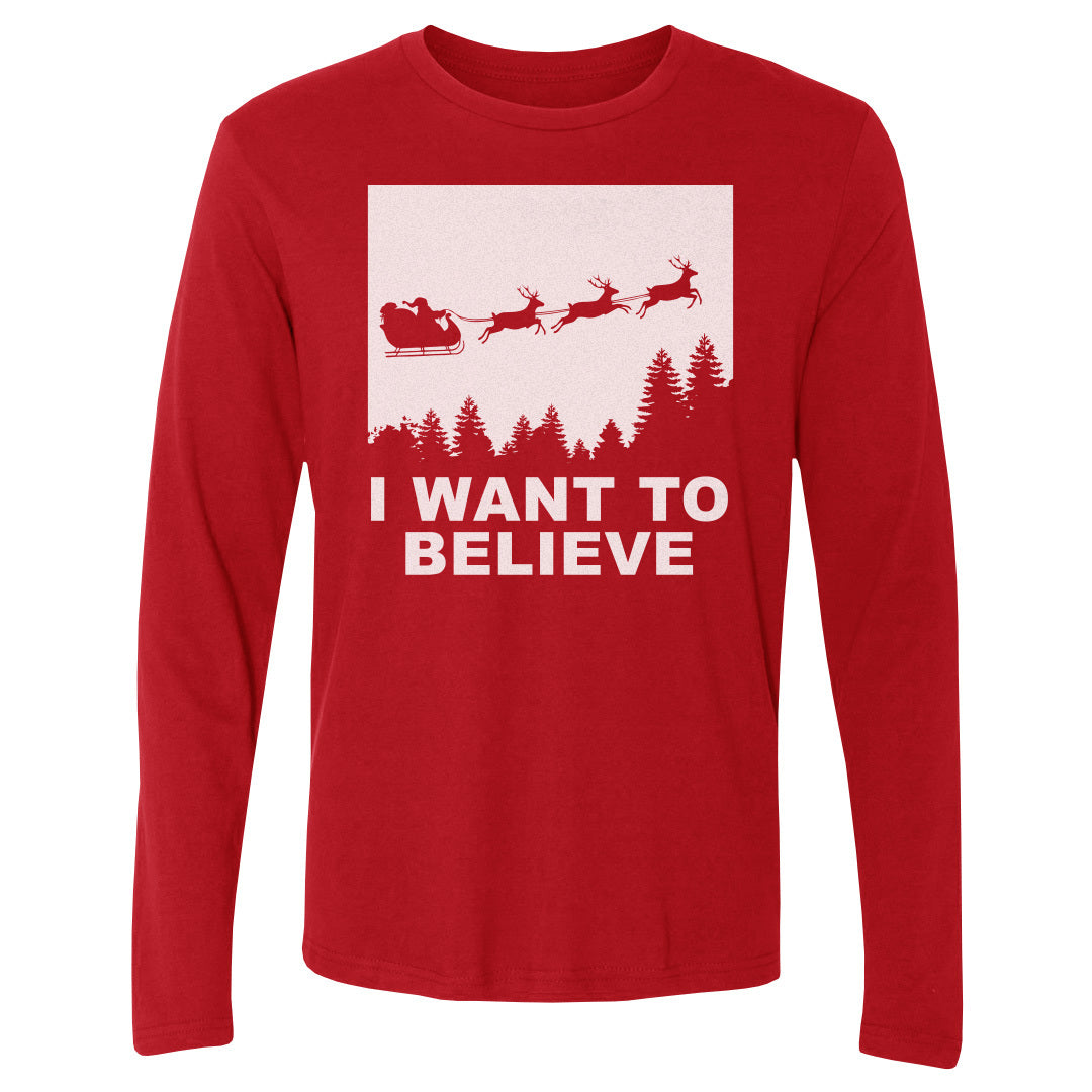 Christmas Men's Long Sleeve T-Shirt | 500 LEVEL