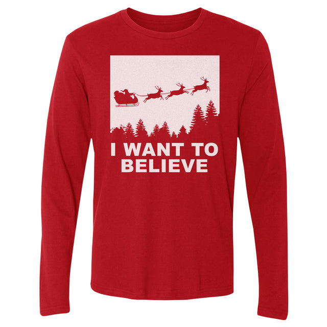 Christmas Men's Long Sleeve T-Shirt | 500 LEVEL