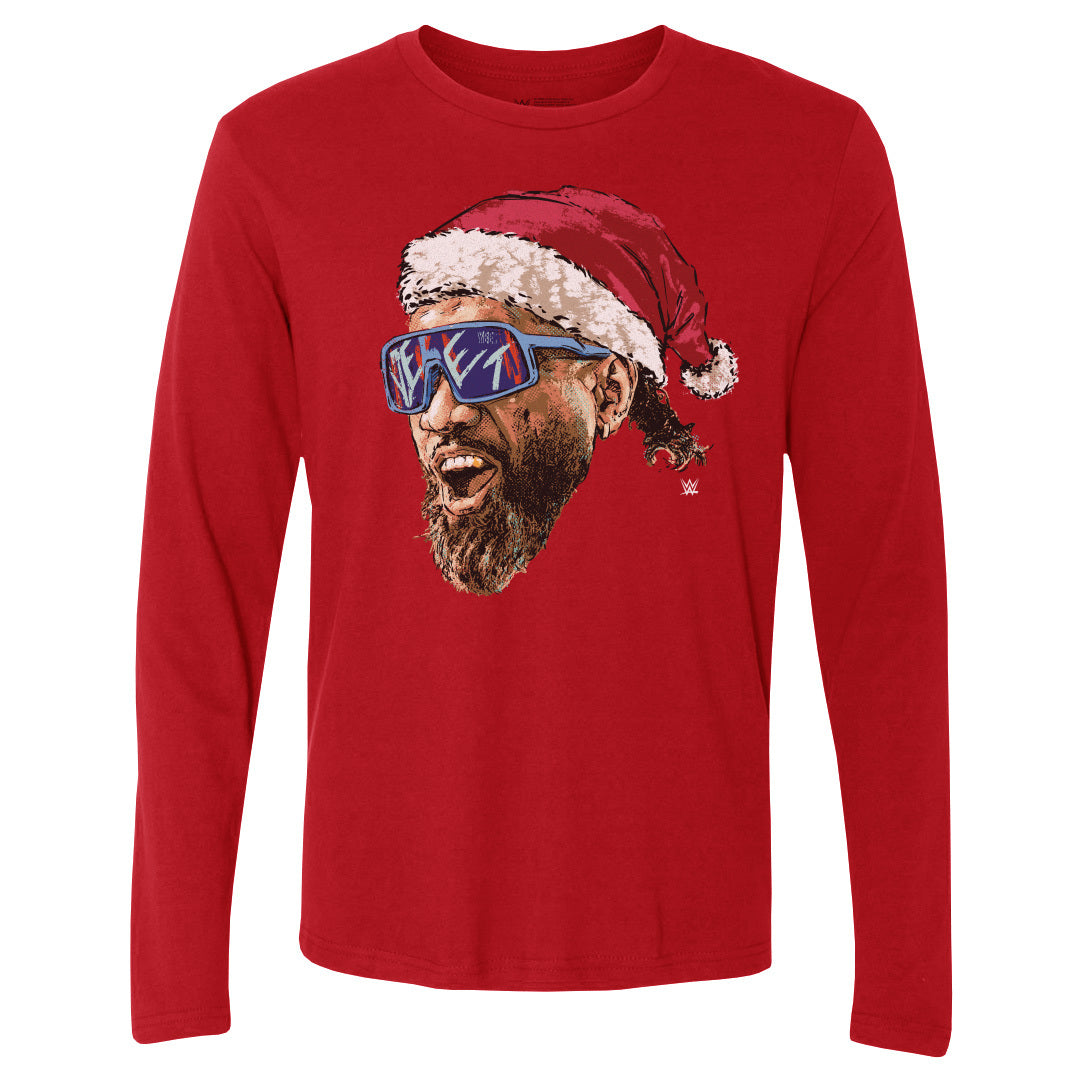 Jey Uso Men's Long Sleeve T-Shirt | 500 LEVEL