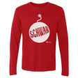 Kyle Schwarber Men's Long Sleeve T-Shirt | 500 LEVEL