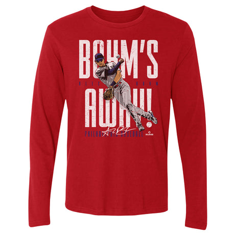 Alec Bohm Men's Long Sleeve T-Shirt | 500 LEVEL