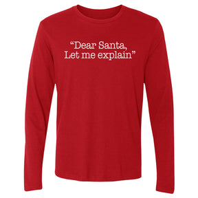 Christmas Men's Long Sleeve T-Shirt | 500 LEVEL