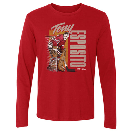 Tony Esposito Men's Long Sleeve T-Shirt | 500 LEVEL