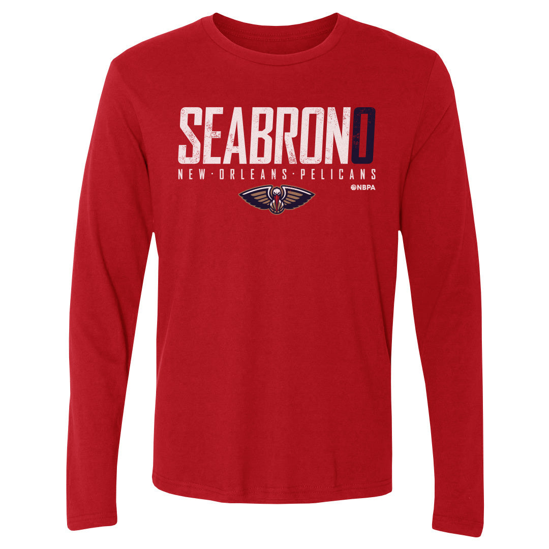 Dereon Seabron Men&#39;s Long Sleeve T-Shirt | 500 LEVEL