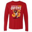 Christian Okoye Men's Long Sleeve T-Shirt | 500 LEVEL