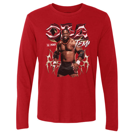 Oba Femi Men's Long Sleeve T-Shirt | 500 LEVEL