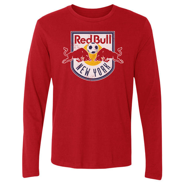 New York Red Bulls Men's Long Sleeve T-Shirt | 500 LEVEL