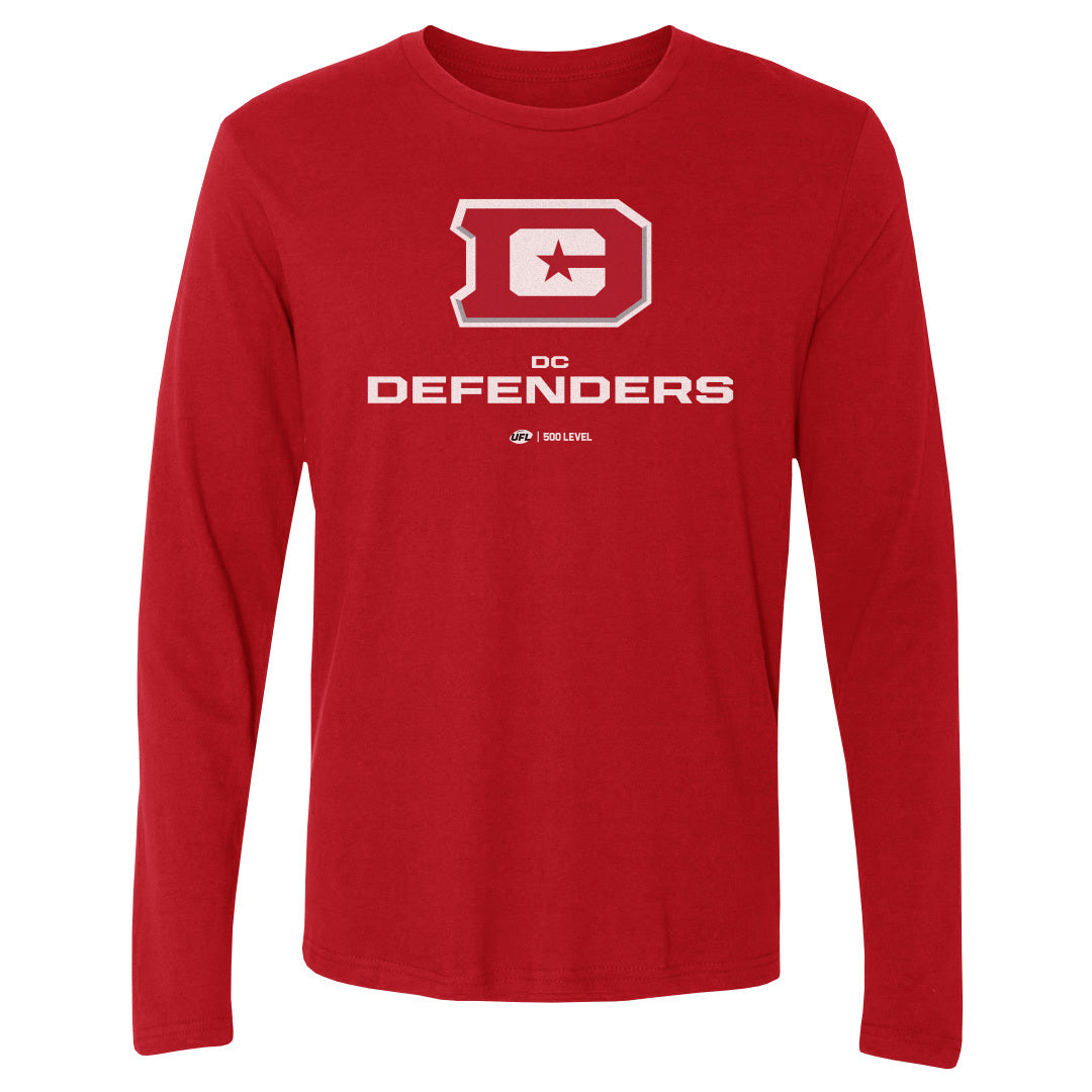 DC Defenders Men's Long Sleeve T-Shirt | 500 LEVEL