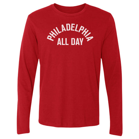 Philadelphia Men's Long Sleeve T-Shirt | 500 LEVEL