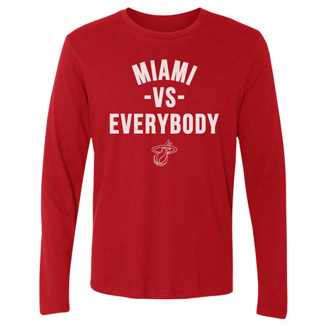Miami Heat Men's Long Sleeve T-Shirt | 500 LEVEL