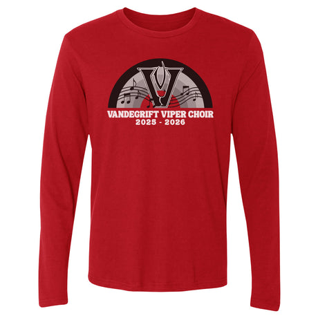Vandegrift Men's Long Sleeve T-Shirt | 500 LEVEL