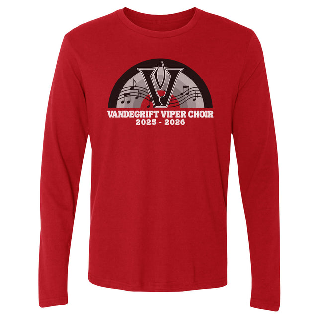 Vandegrift Men's Long Sleeve T-Shirt | 500 LEVEL