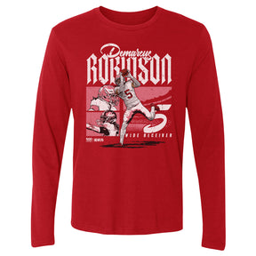 Demarcus Robinson Men's Long Sleeve T-Shirt | 500 LEVEL