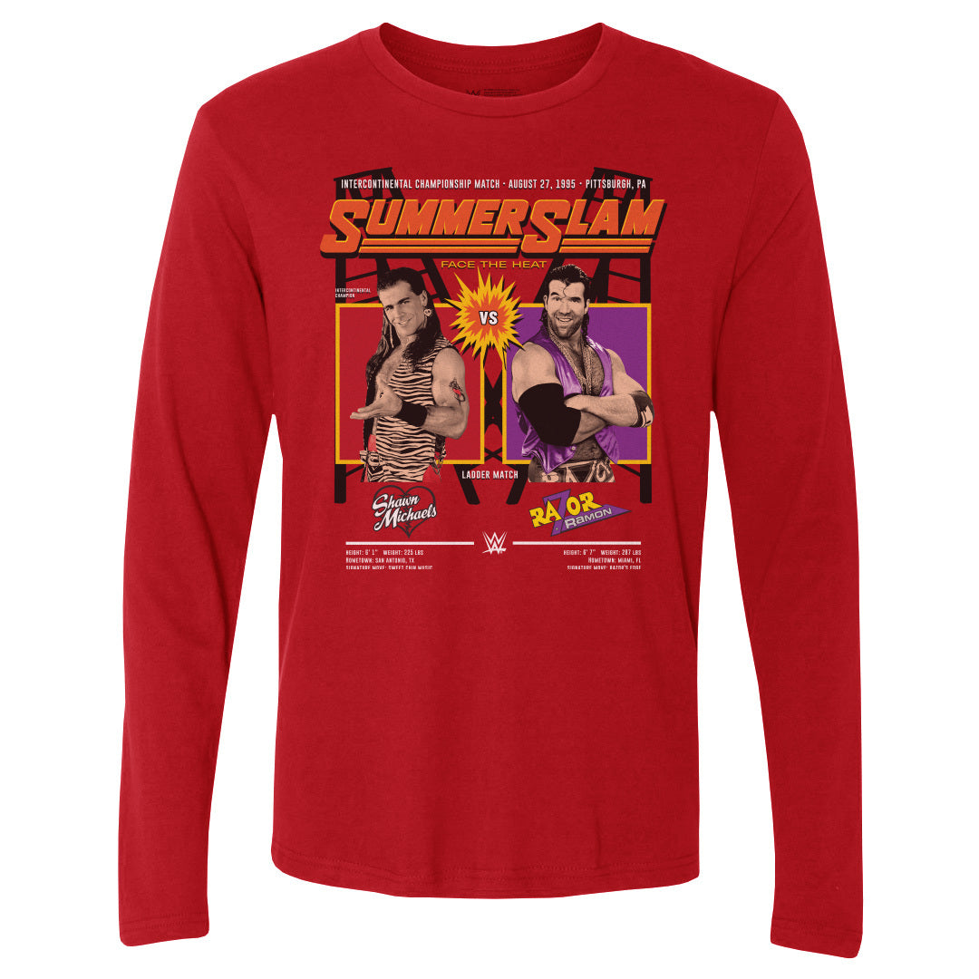 SummerSlam Men's Long Sleeve T-Shirt | 500 LEVEL