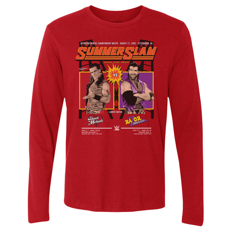 SummerSlam Men's Long Sleeve T-Shirt | 500 LEVEL