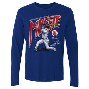 Pete Crow-Armstrong Men's Long Sleeve T-Shirt | 500 LEVEL