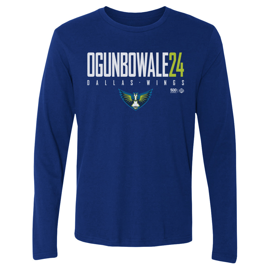 Arike Ogunbowale Men's Long Sleeve T-Shirt | 500 LEVEL
