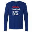 Buffalo Football Men's Long Sleeve T-Shirt | 500 LEVEL