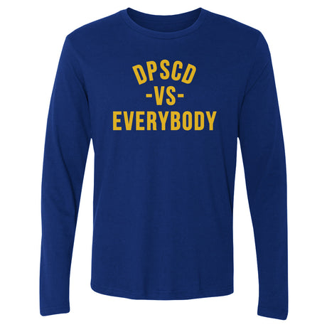 Vs. Everybody Men's Long Sleeve T-Shirt | 500 LEVEL