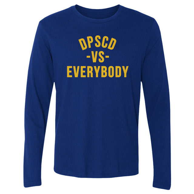 Vs. Everybody Men's Long Sleeve T-Shirt | 500 LEVEL