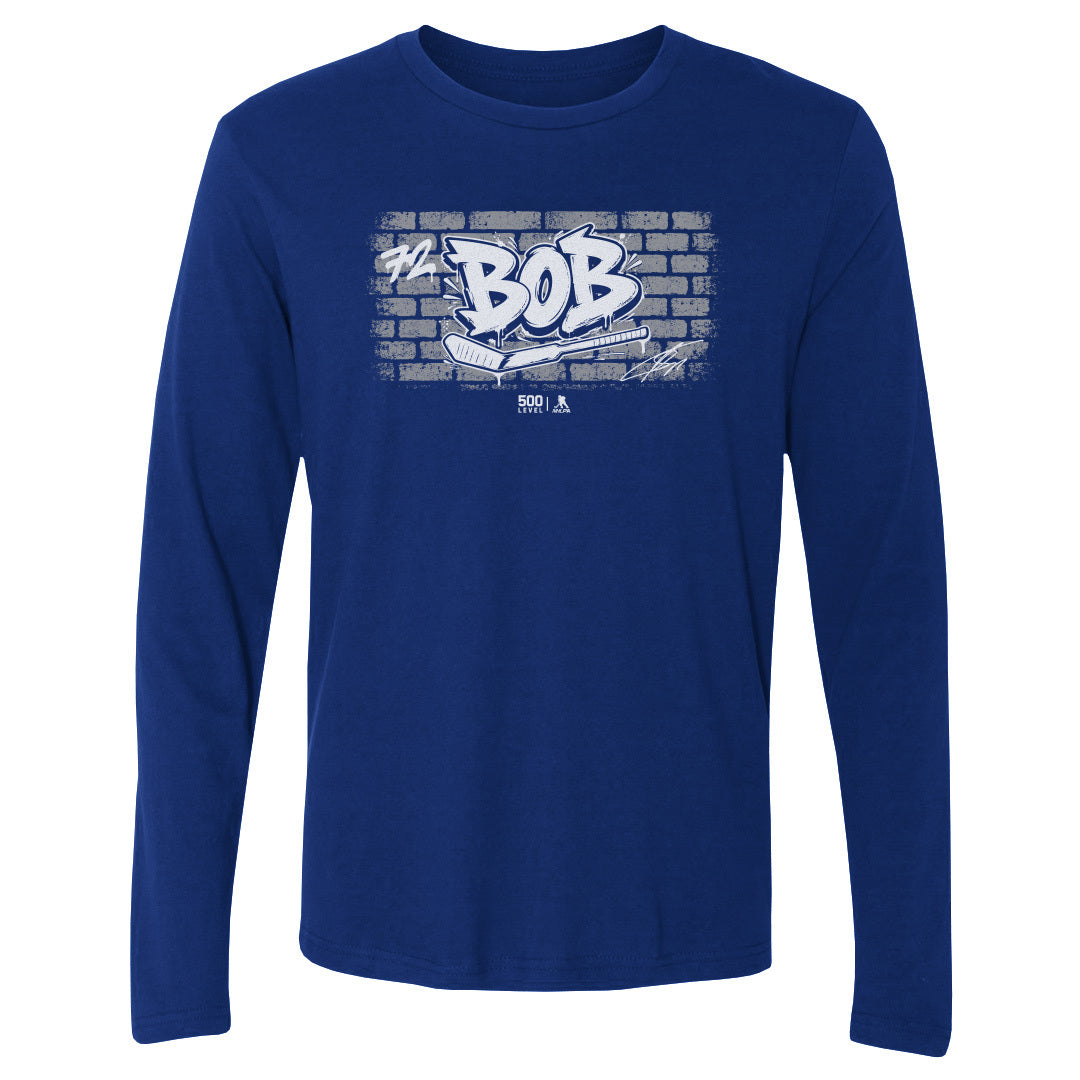 Sergei Bobrovsky Men's Long Sleeve T-Shirt | 500 LEVEL
