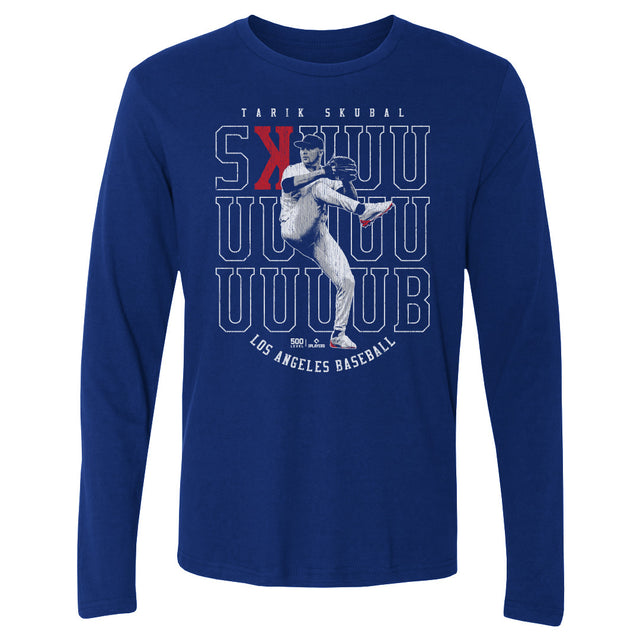Tarik Skubal Men's Long Sleeve T-Shirt | 500 LEVEL