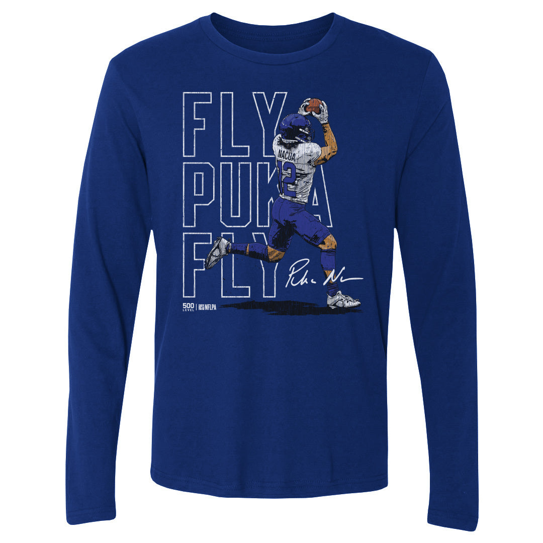 Puka Nacua Men's Long Sleeve T-Shirt | 500 LEVEL